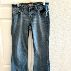 Paris Blue jeans hip hugger’s 32 in boot cut